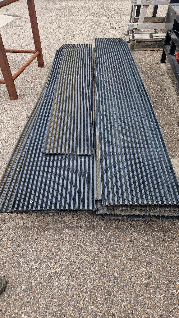 Droogloop matten deurmat schoonloopmat ( 131 ), Tuin en Terras, Deurmatten, Gebruikt, Schoonloopmat, Ophalen