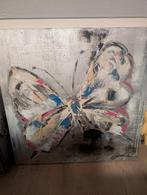 Schilderij vlinder, Antiek en Kunst, Kunst | Schilderijen | Abstract, Ophalen