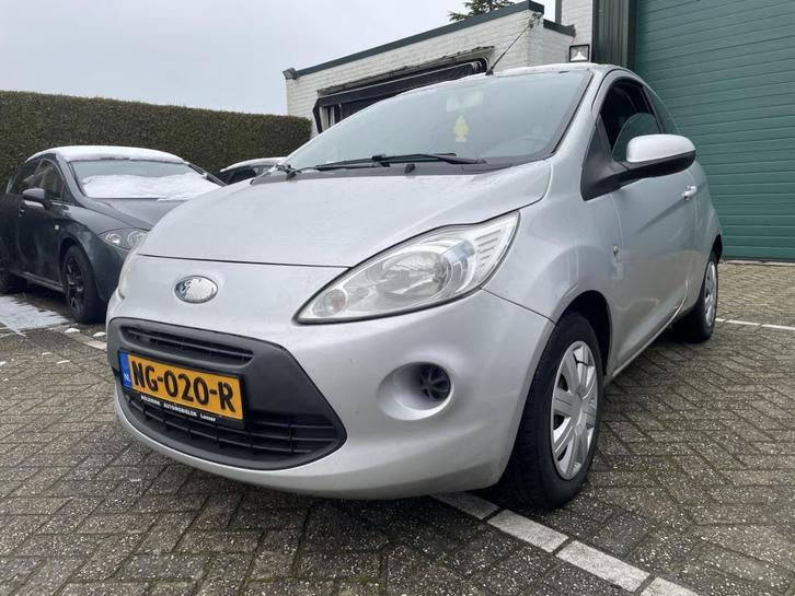 Ford Ka 1.2 Limited start/stop, Auto's, Ford, Bedrijf, Te koop, Ka, ABS, Airbags, Airconditioning, Metallic lak, Startonderbreker