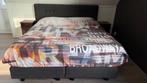 Pullman elektrisch verstelbare boxspring 180x200, Ophalen, Tweepersoons, Zo goed als nieuw, 180 cm