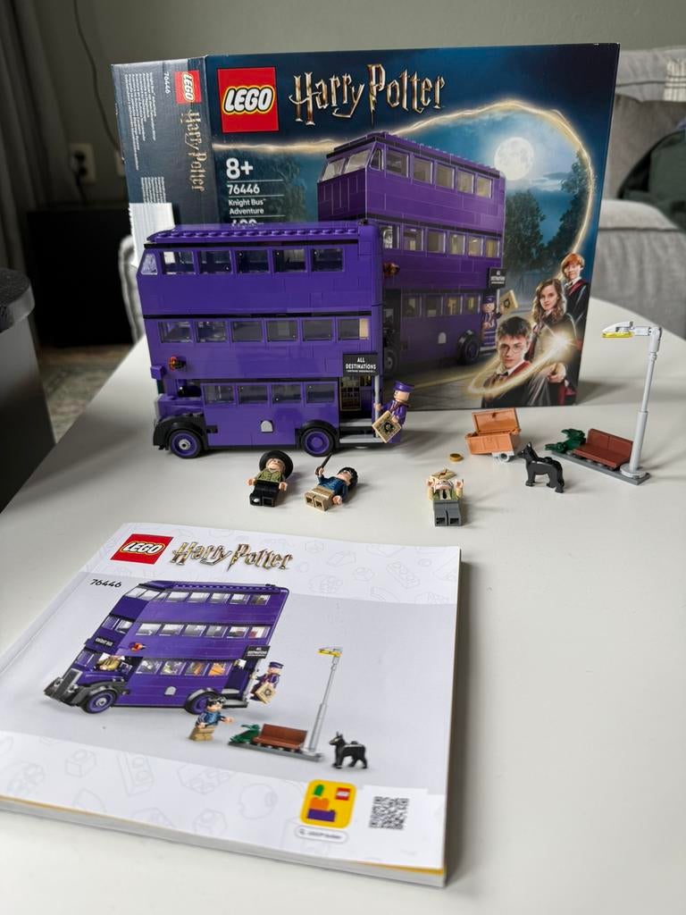 Lego 76446 Harry Potter Knight Bus, Kinderen en Baby's, Speelgoed | Duplo en Lego, Zo goed als nieuw, Lego, Complete set, Compleet