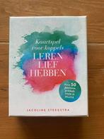 Leren liefhebben - Jacoline Steegstra, Ophalen of Verzenden, Zo goed als nieuw