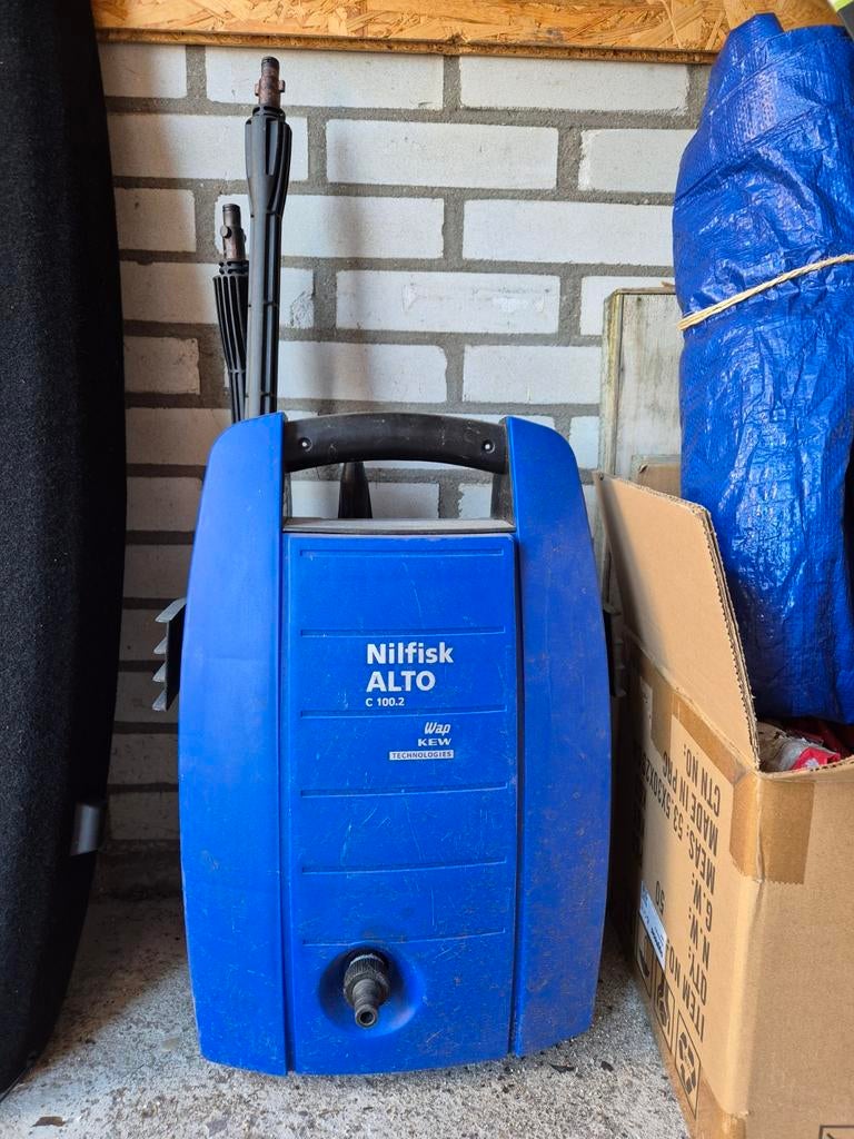 Nilfisk Alto C 100.2 Hogedrukreiniger, Ophalen of Verzenden, Gebruikt, Elektrisch, Nilfisk Alto