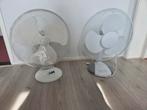 Twee tafelventilatoren., Ophalen of Verzenden, Zo goed als nieuw, Tafelventilator