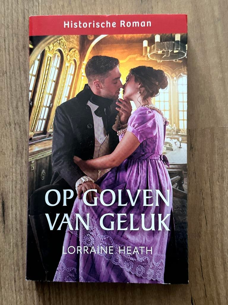 Op golven van geluk - Lorraine Heath, Boeken, Ophalen of Verzenden, Zo goed als nieuw