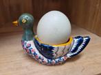 Eierdopje in de vorm van een eend vintage, Ophalen of Verzenden