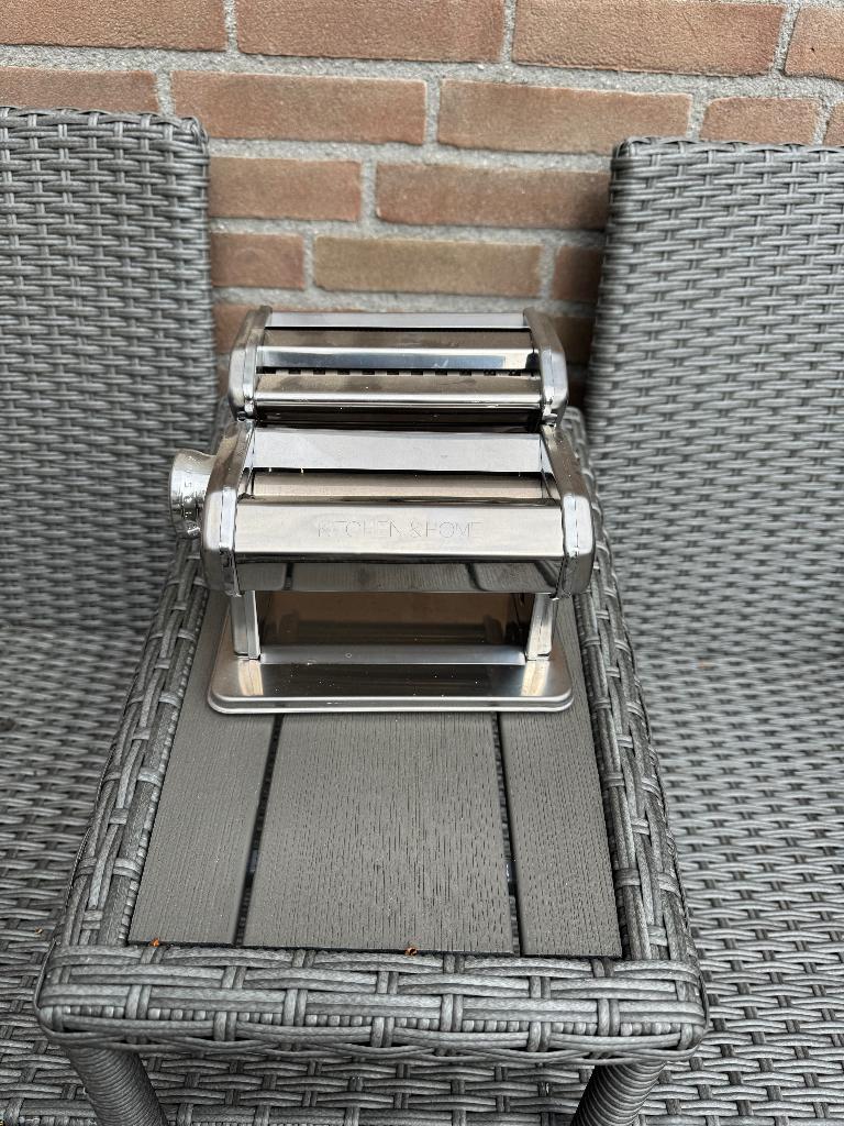 Pasta machine, Ophalen, Metaal, Pastamachine, Overige merken