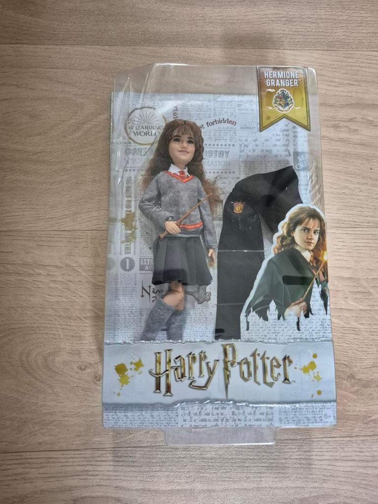 Nieuwe hermelien griffel / hermione granger harry potter pop, Ophalen of Verzenden, Nieuw, Actiefiguurtje