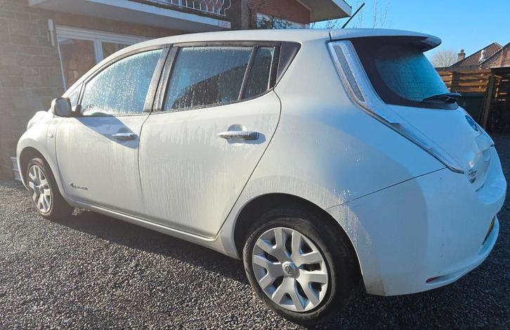 Nissan Leaf 2015 incl bct/ printer, Auto's, Nissan, Particulier, Leaf, 360° camera, ABS, Elektrisch, Hatchback, Automaat, Geïmporteerd