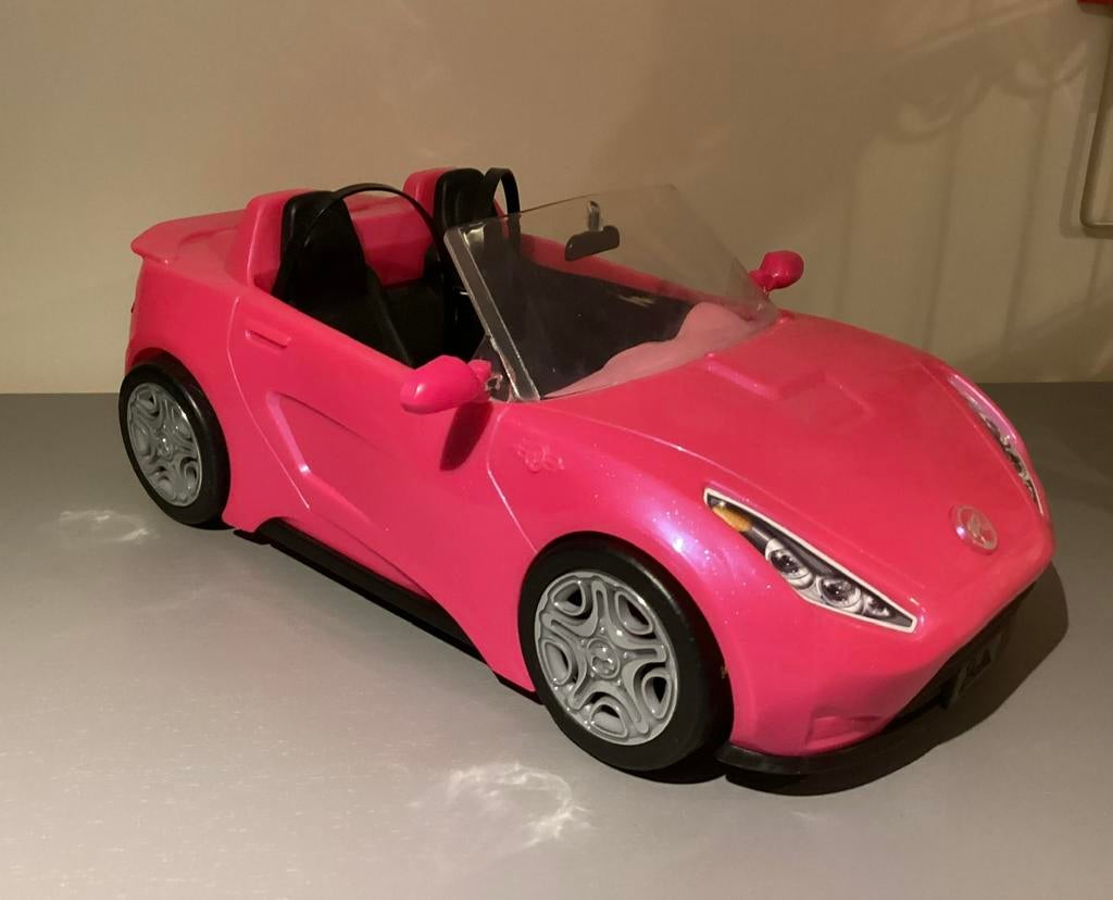 Barbie cabrio, Ophalen, Gebruikt