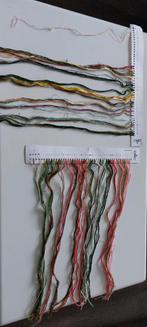 DMC garen borduurgaren borduren restje, Hobby en Vrije tijd, Borduren en Borduurmachines, Ophalen of Verzenden, Gebruikt, Handborduren