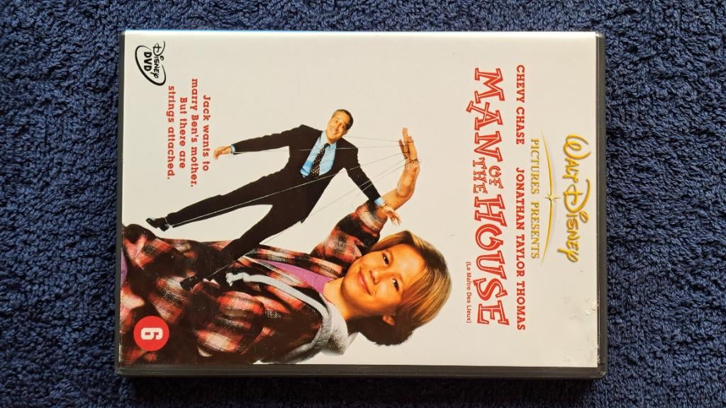 Man of the House "Chevy Chase", Alle leeftijden, Ophalen of Verzenden, Zo goed als nieuw, Romantische komedie