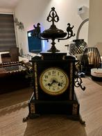 Mooie antieke Franse pendule, Ophalen, Zo goed als nieuw, Analoog, Overige typen