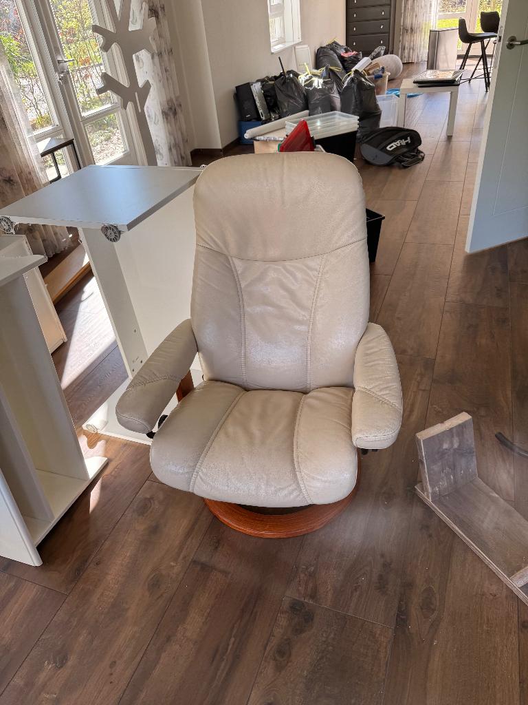 Relaxstoel, Ophalen, Gebruikt, Minder dan 75 cm, 50 tot 75 cm