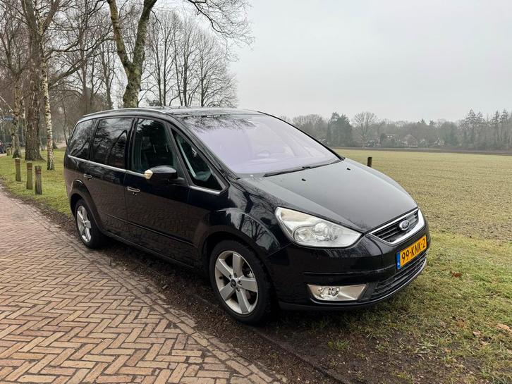 Ford Galaxy 2.0 2010 Zwart Nieuwe APK!, Auto's, Ford, Particulier, Galaxy, Benzine, C, MPV, Handgeschakeld, Origineel Nederlands