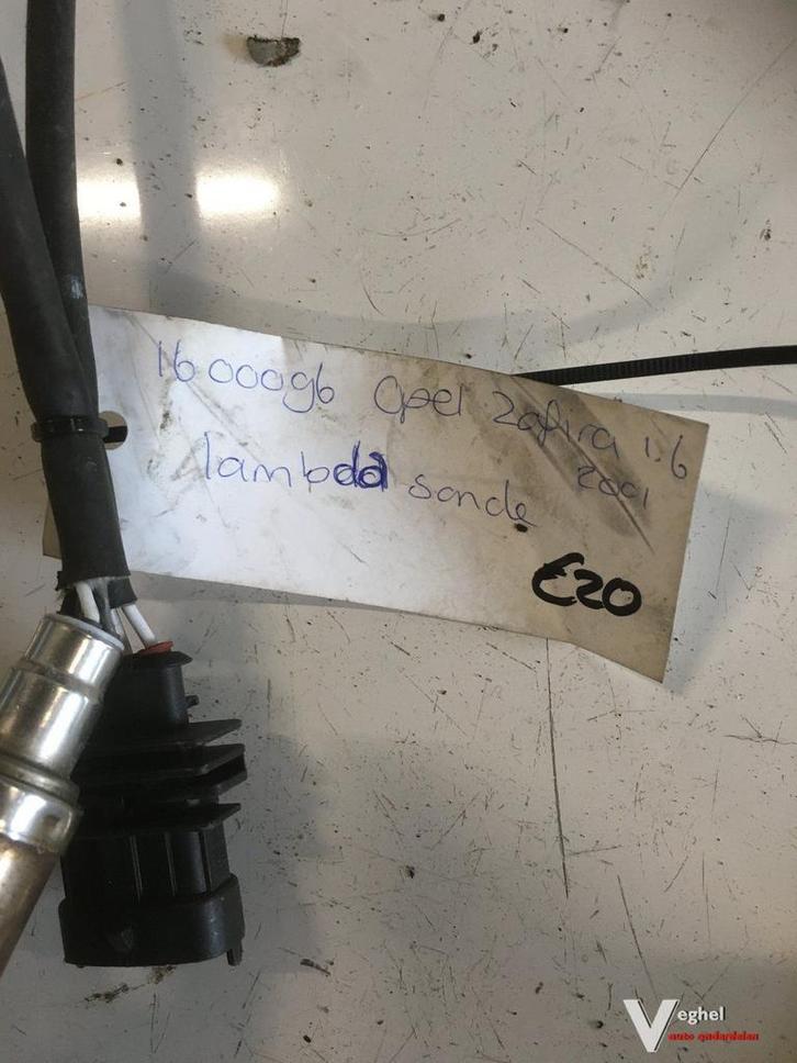 Opel Zafira 1.6 2001 Lambdasonde, Auto-onderdelen, Elektronica en Kabels, Gebruikt, Ophalen of Verzenden