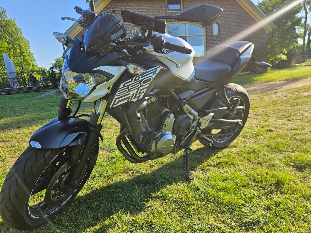 Kawasaki z650 26.607km, 2 cilinders, Occasion, Particulier, Meer dan 35 kW