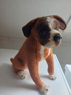 pluche boxer, Verzamelen, Beelden en Beeldjes, Ophalen of Verzenden, Zo goed als nieuw, Dier