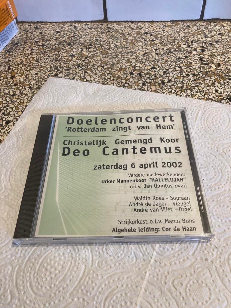Cd doelenconcert, Cd's en Dvd's, Ophalen of Verzenden, Zo goed als nieuw