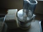 Keukenmachine met doos extra hulpstukken, Ophalen of Verzenden, Gebruikt
