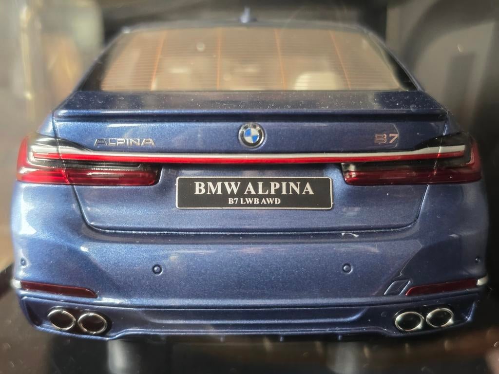 BMW ALPINA B7 SALOON, Hobby en Vrije tijd, Modelauto's | 1:18, Ophalen of Verzenden, Nieuw, Auto, Overige merken