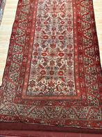 Antik Perzisch Tapijt Malayer loper Runner Rug 171 x 124 cm, Gebruikt, Overige kleuren, 200 cm of meer, Ophalen of Verzenden