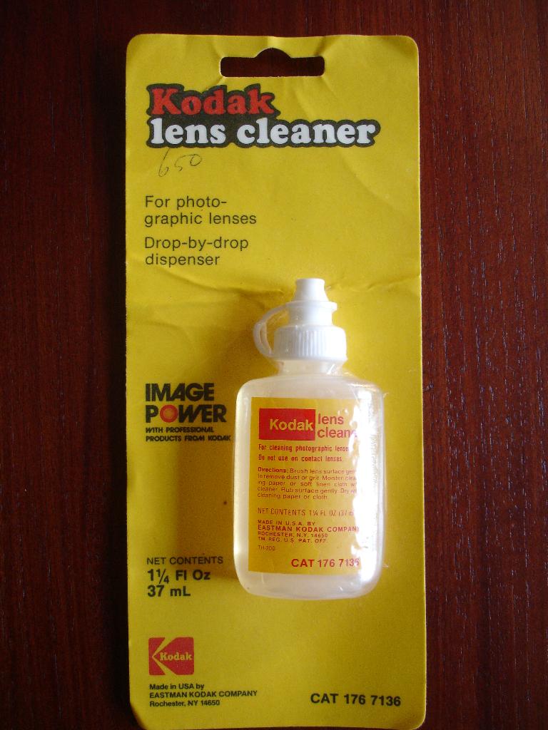 Kodak Reinigingsvloeistof voor lensen, Lensreiniger (Nieuw)!, Ophalen of Verzenden, 1980 tot heden, Overige typen