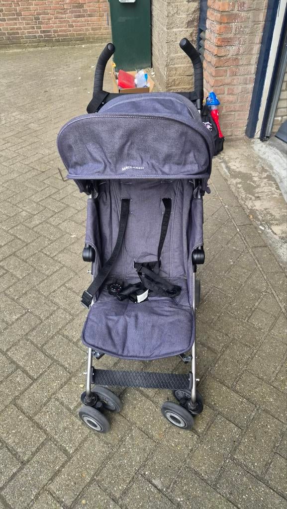 Maclaren buggy, Ophalen