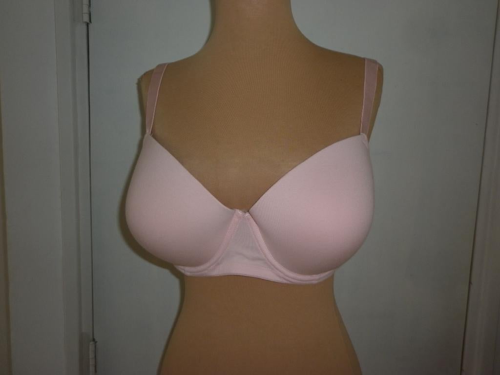 beugelBh maat 85E voorgevormde cups, Verzenden, Roze, BH