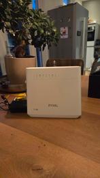 Zyxel T-50 Modem, Computers en Software, Routers en Modems, Ophalen of Verzenden, Zo goed als nieuw, Router met modem, Zyxel