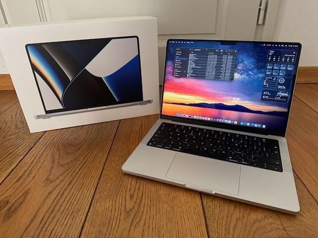 Macbook Pro 14" (M1Pro 2021) | 32GB | 1TB, MacBook Pro, 1 TB of meer, 2 tot 3 Ghz, Overige groottes