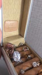 Partij ringen mooi bling bling totaal 20 stuks voor €99,99, Sieraden, Tassen en Uiterlijk, Ringen, Ophalen of Verzenden, Nieuw