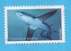 USA 2017 - Haaien, Postzegels en Munten, Postzegels | Amerika, Ophalen of Verzenden, Gestempeld, Noord-Amerika