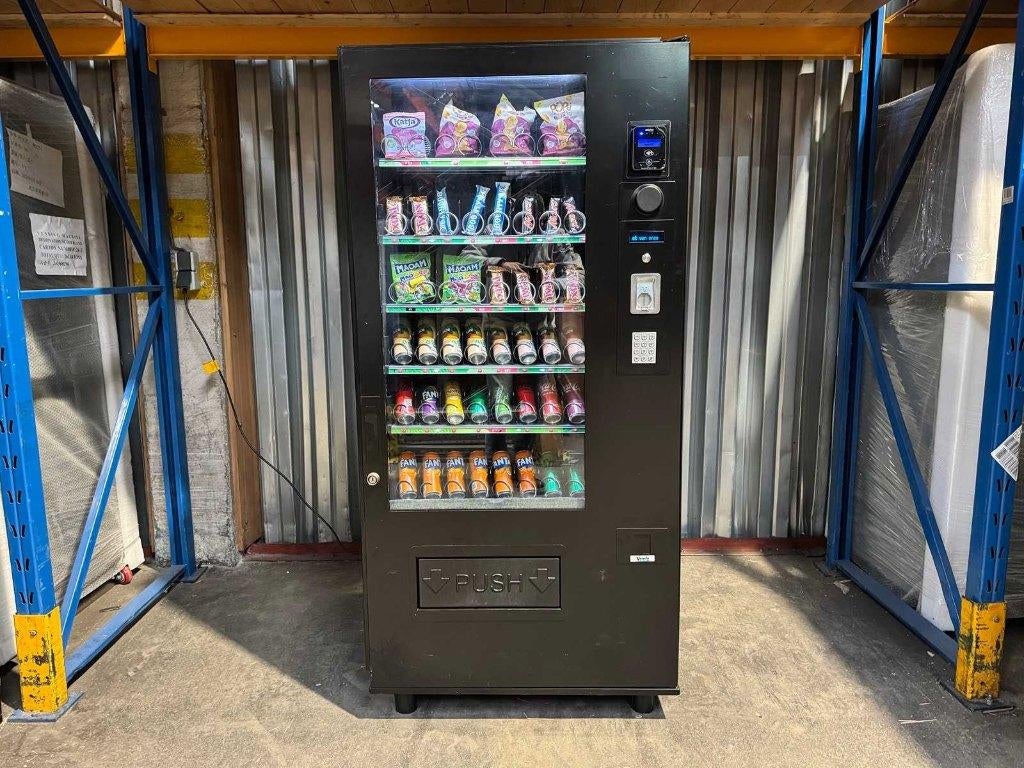 Nette refurbished Vendo BS8 combi automaat | snoepautomaat, Ophalen of Verzenden, Overige typen