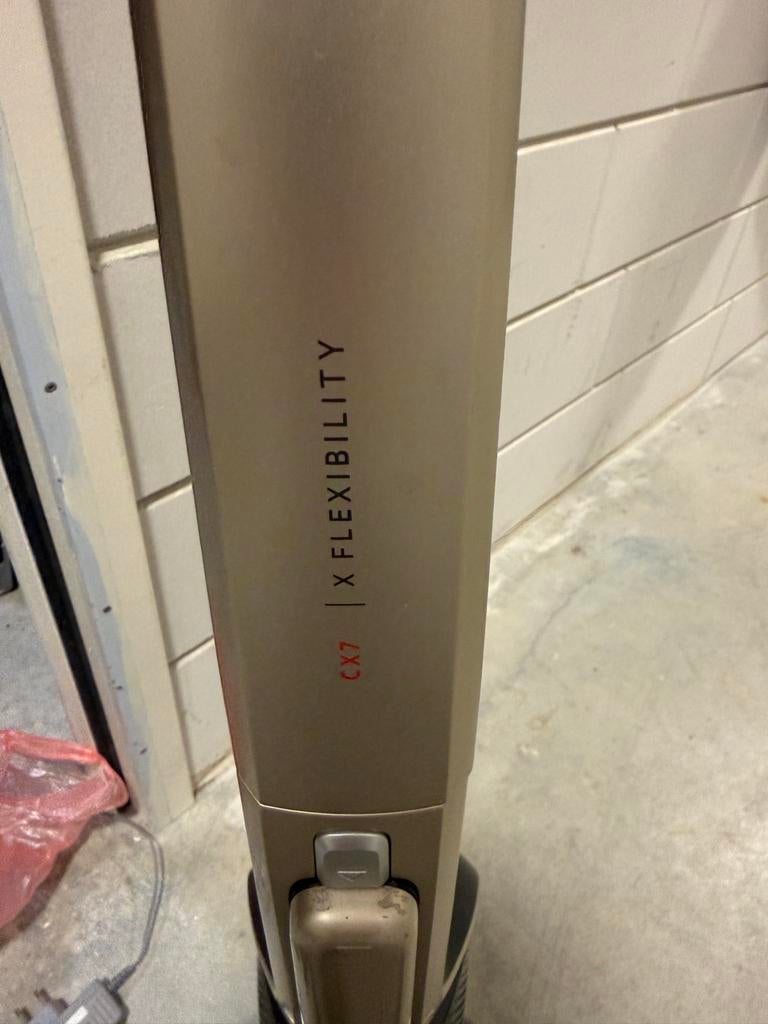 AEG CX7 stofzuiger, Ophalen of Verzenden, Gebruikt, Reservoir, Stofzuiger