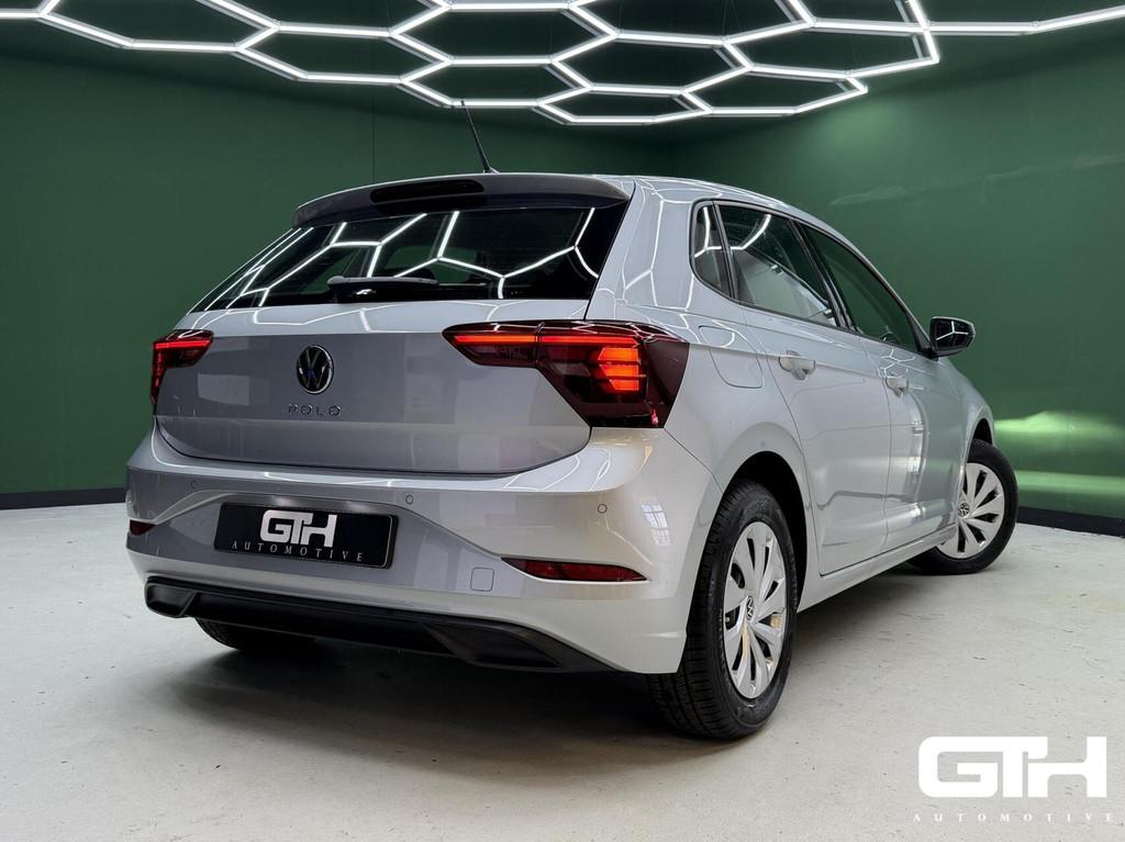 Volkswagen Polo 1.0 TSI Life Edition Carplay | Cruise | Lane, Voorwielaandrijving, Stof, 1069 kg, Bedrijf