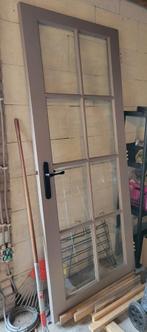 Binnendeur met glas, Ophalen, Glas, Binnendeur, 200 tot 215 cm