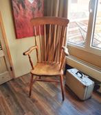 Stoel brocante vintage hout, Huis en Inrichting, Stoelen, Ophalen, Gebruikt, Brocante vintage, Bruin
