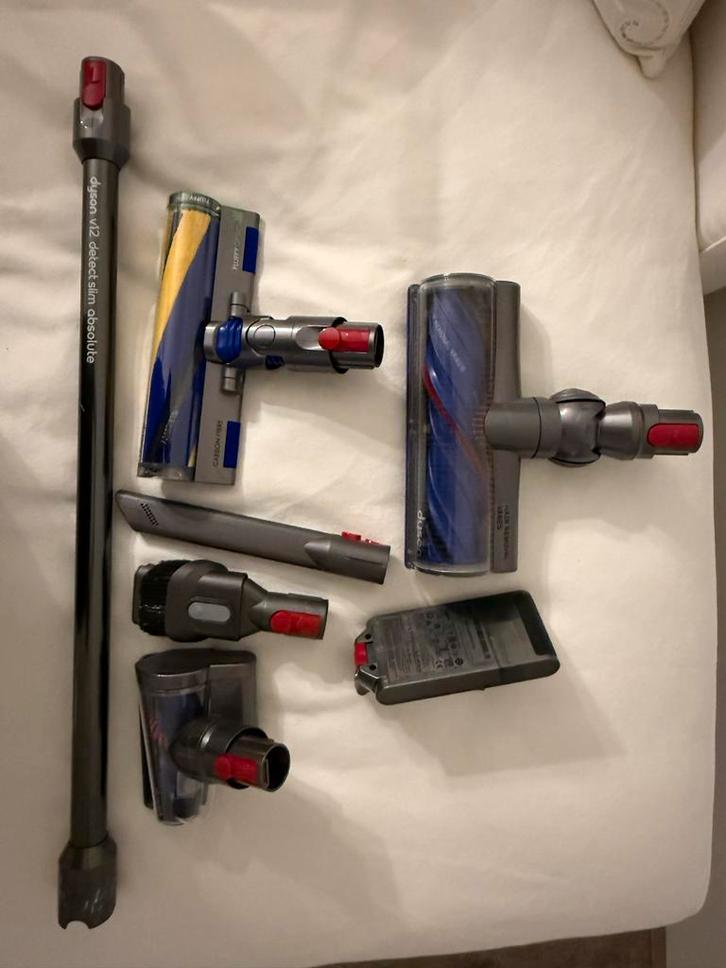 Dyson V12 detect slim absolute accessoires, Witgoed en Apparatuur, Onderdelen en Toebehoren, Gebruikt, Ophalen