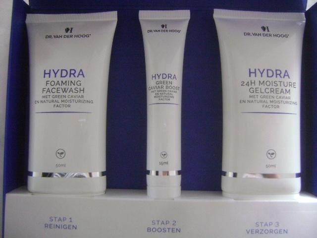 Dr. Van der Hoog hydraterend collectie gift set, Sieraden, Tassen en Uiterlijk, Uiterlijk | Gezichtsverzorging, Ophalen of Verzenden