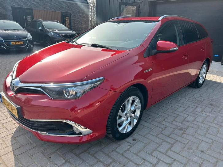 Toyota Auris 1.8 Hybrid Touring Sports CVT 12-2015 Apk Nw, Auto's, Toyota, Particulier, Auris, ABS, Achteruitrijcamera, Airbags