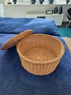 rietenmand, Ophalen, Mand, Rond, Zo goed als nieuw