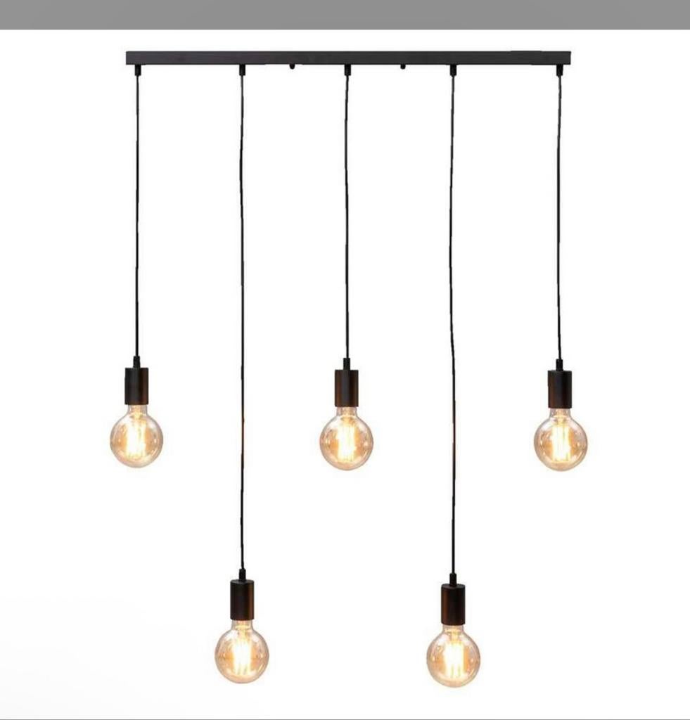 Nieuw hanglamp 5 lichts leen bakker perth, Ophalen of Verzenden, Zo goed als nieuw, Minder dan 50 cm
