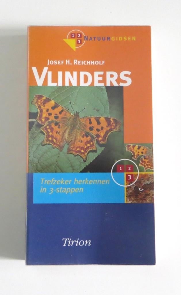 Natuurgids H4180: Josef H. Reichholf - Vlinders in Europa, Ophalen of Verzenden, Zo goed als nieuw, Natuur algemeen, Josef H. Reichholf