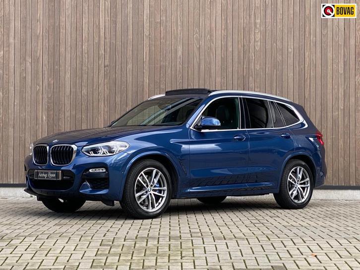 BMW X3 XDrive30i High Executive M-Sport (2018), Auto's, BMW, Bedrijf, Te koop, X3, 4x4, ABS, Achteruitrijcamera, Airbags, Airconditioning