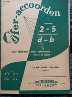 CIJFERAKKOORDEN BAND 4 JOHAN DE HEER LIEDEREN ( zie foto’s), Ophalen of Verzenden, Thema, Religie en Gospel, Keyboard