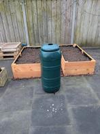 Regenton - Ideaal voor tuinieren! Ca.. 100L, Tuin en Terras, Regentonnen, Ophalen, Kunststof, Gebruikt, Met kraantje