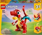 LEGO Creator 3-in-1 Vuurspuwende Draak (31145), Lego, Ophalen of Verzenden, Zo goed als nieuw, Compleet