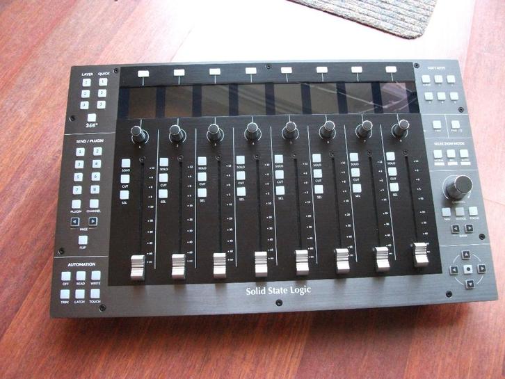 SSL UF8, Muziek en Instrumenten, Mengpanelen, Zo goed als nieuw, Ophalen of Verzenden