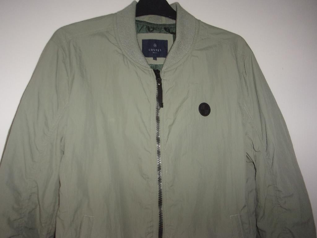 Lichtgroene jas van Costes Men maat M, Kleding | Heren, Maat 48/50 (M), Costes Men, Ophalen of Verzenden, Gedragen